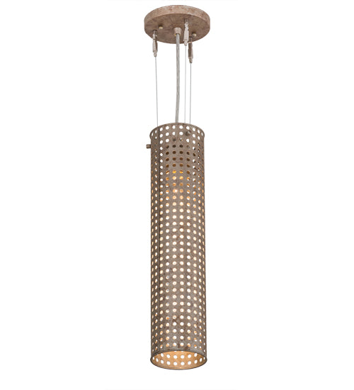 Meyda Tiffany Cilindro 174189 Pendant Light - Hand Wrought Iron
