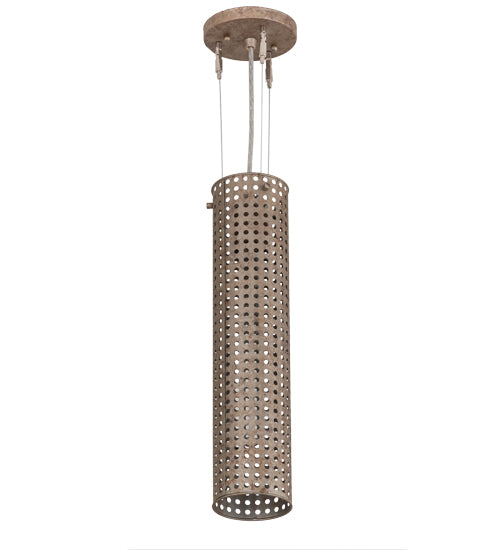 Meyda Tiffany Cilindro 174189 Pendant Light - Hand Wrought Iron