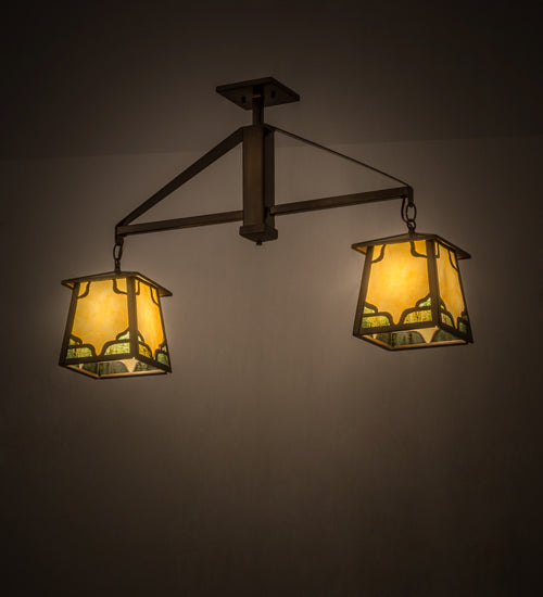 Meyda Tiffany Kirkpatrick 174319 Pendant Light - Antique Copper