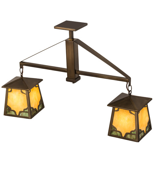 Meyda Tiffany Kirkpatrick 174319 Pendant Light - Antique Copper
