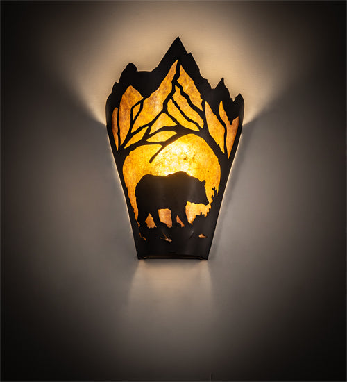 Meyda Tiffany Bear At Dawn 174333 Wall Light -