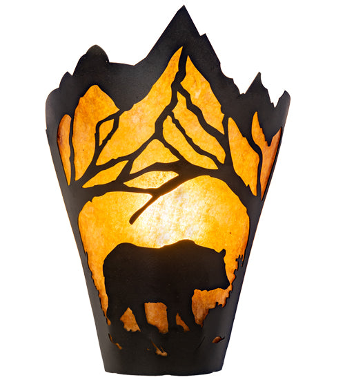 Meyda Tiffany Bear At Dawn 174333 Wall Light -