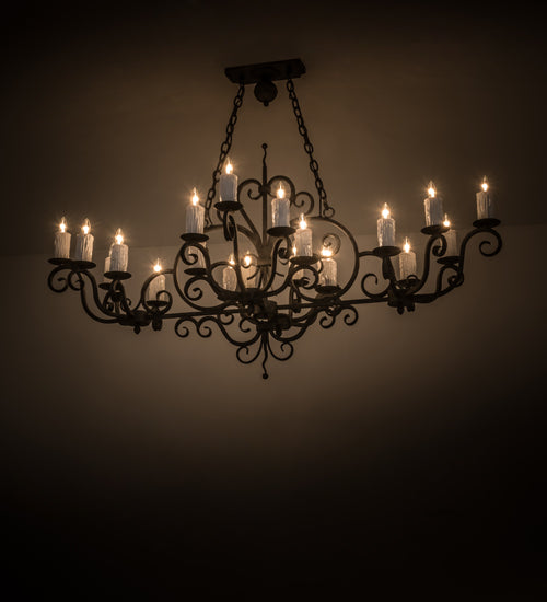 Meyda Tiffany Kean 174336 Pendant Light - Smoke