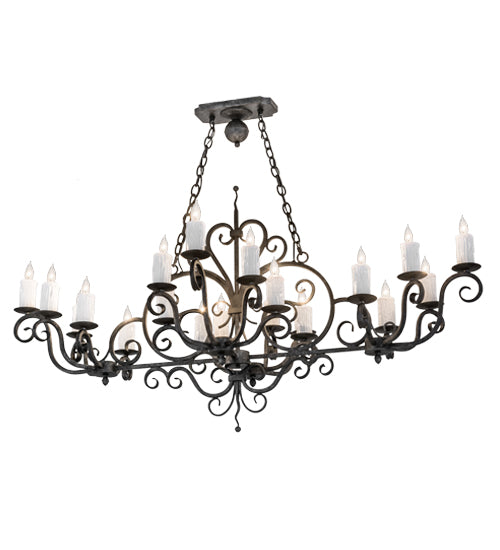 Meyda Tiffany Kean 174336 Pendant Light - Smoke