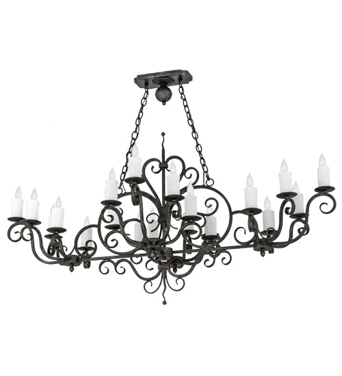 Meyda Tiffany Kean 174336 Pendant Light - Smoke
