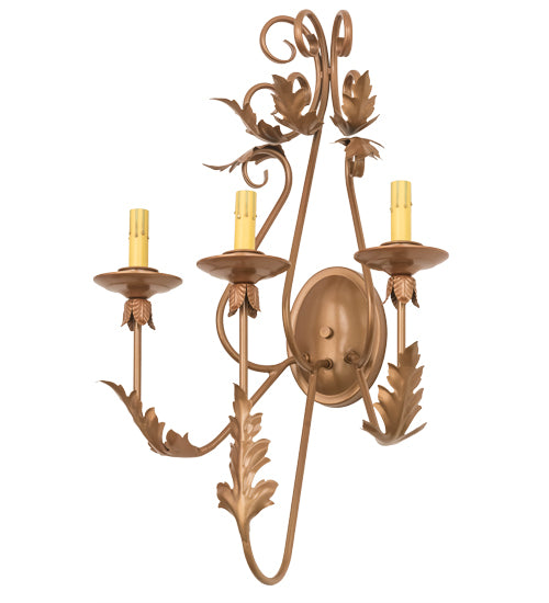 Meyda Tiffany French Elegance 174341 Wall Light - Bronze