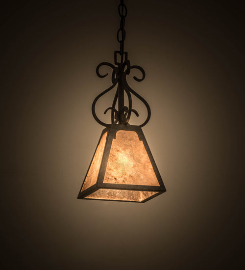 Meyda Tiffany Ava 174345 Pendant Light - Nickel