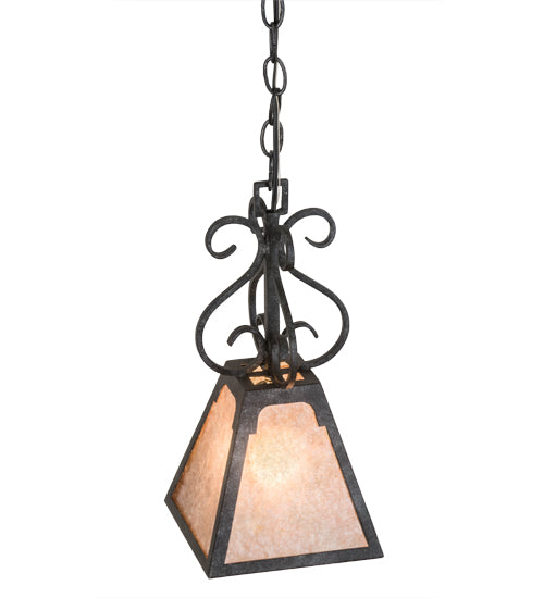 Meyda Tiffany Ava 174345 Pendant Light - Nickel