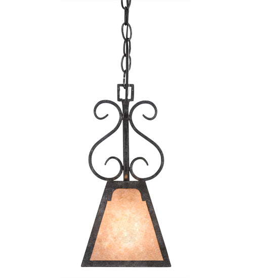 Meyda Tiffany Ava 174345 Pendant Light - Nickel
