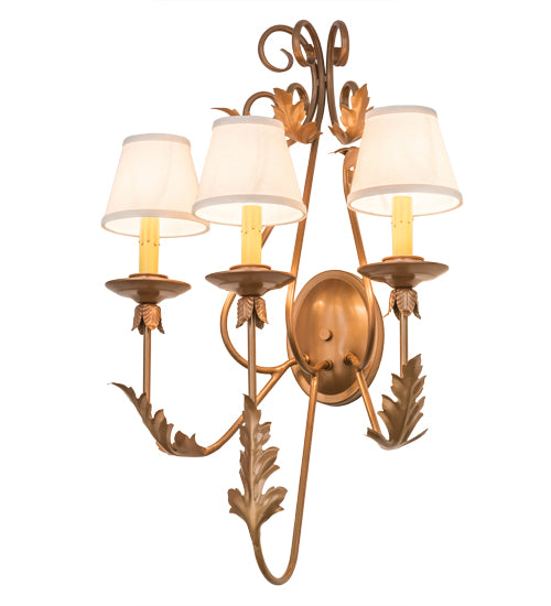 Meyda Tiffany French Elegance 174347 Wall Light - Bronze