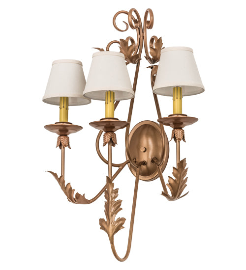 Meyda Tiffany French Elegance 174347 Wall Light - Bronze