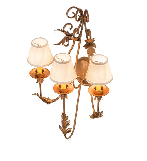 Meyda Tiffany French Elegance 174347 Wall Light - Bronze