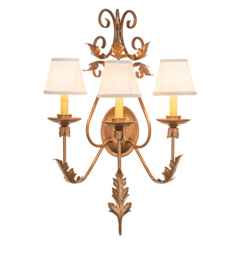 Meyda Tiffany French Elegance 174347 Wall Light - Bronze