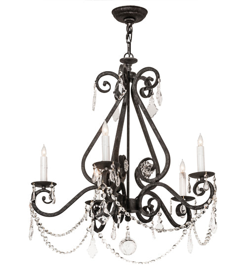 Meyda Tiffany Adrianna 174349 Chandelier Light - Crystal