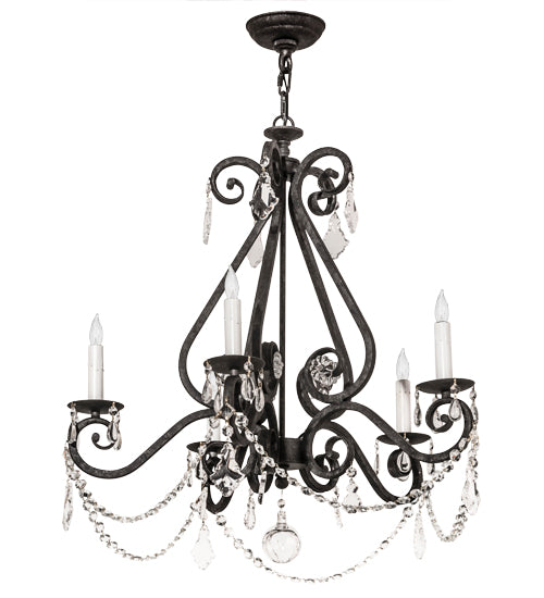 Meyda Tiffany Adrianna 174349 Chandelier Light - Crystal