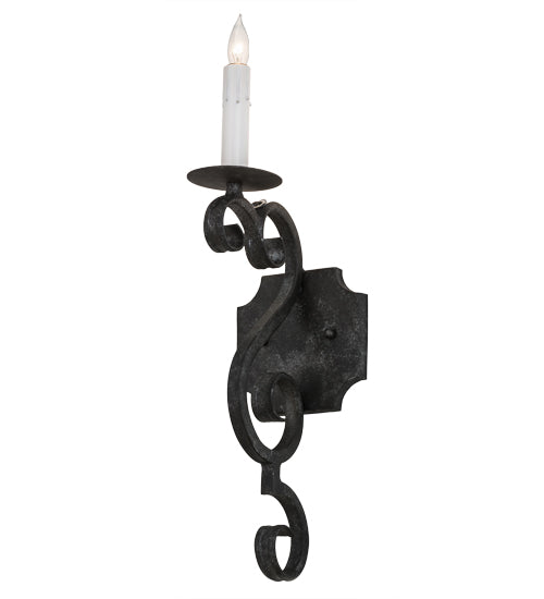 Meyda Tiffany Piero 174351 Wall Light - Smoke