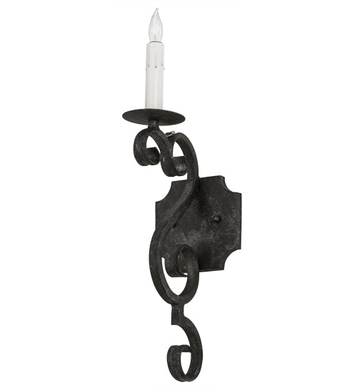 Meyda Tiffany Piero 174351 Wall Light - Smoke