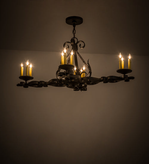 Meyda Tiffany Elianna 174436 Pendant Light - Oil Rubbed Bronze