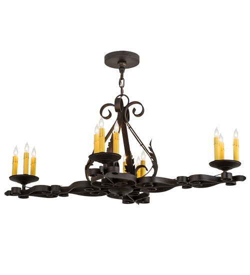 Meyda Tiffany Elianna 174436 Pendant Light - Oil Rubbed Bronze