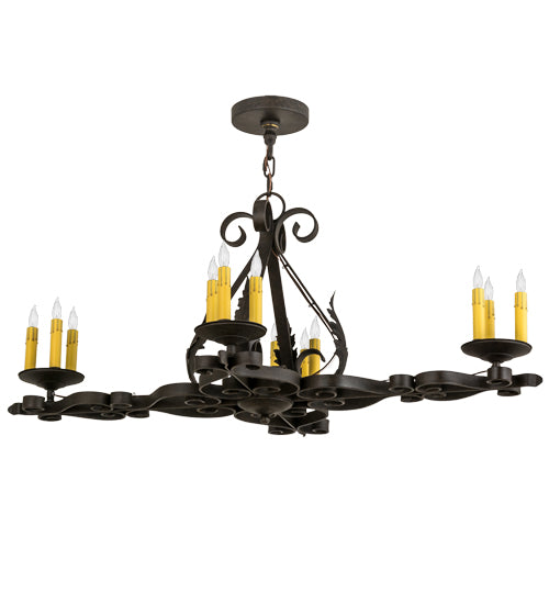 Meyda Tiffany Elianna 174436 Pendant Light - Oil Rubbed Bronze