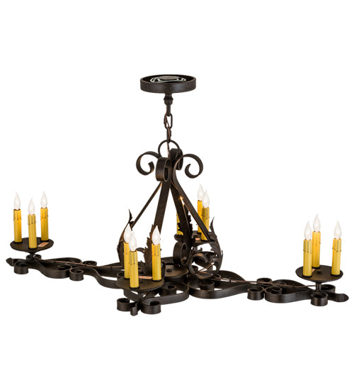 Meyda Tiffany Elianna 174436 Pendant Light - Oil Rubbed Bronze