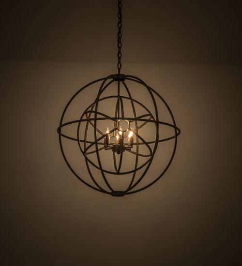 Meyda Tiffany Atom Enerjisi 174579 Pendant Light - Timeless Bronze