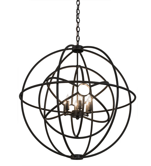 Meyda Tiffany Atom Enerjisi 174579 Pendant Light - Timeless Bronze