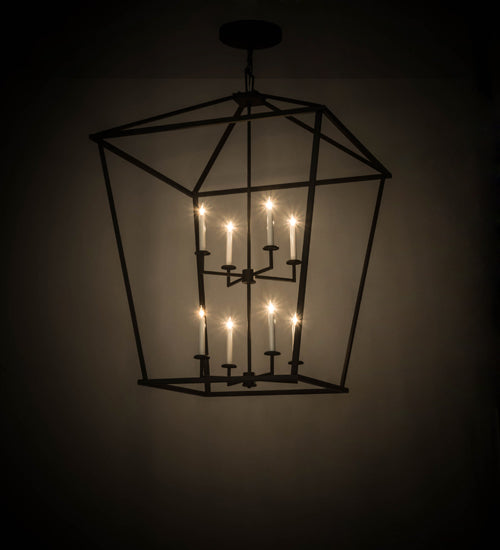 Meyda Tiffany Kitzi 174584 Pendant Light - Wrought Iron