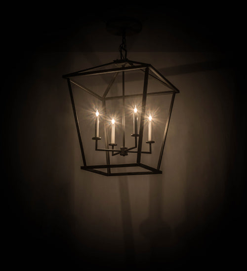 Meyda Tiffany Kitzi 174585 Pendant Light - Wrought Iron