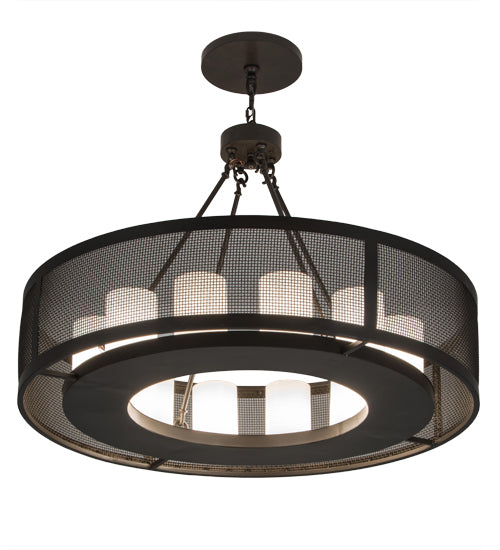 Meyda Tiffany Loxley 174669 Chandelier Light - Timeless Bronze