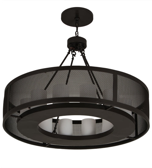 Meyda Tiffany Loxley 174669 Chandelier Light - Timeless Bronze