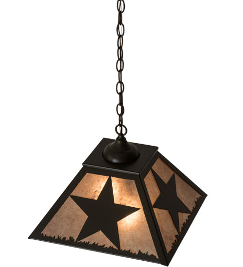 Meyda Tiffany Texas Star 174699 Pendant Light - Timeless Bronze