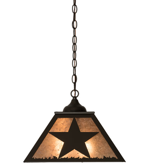Meyda Tiffany Texas Star 174699 Pendant Light - Timeless Bronze