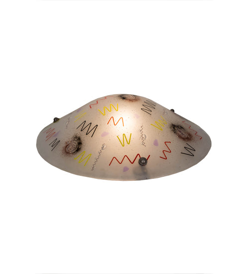 Meyda Tiffany Lighting 17469 Metro Fusion Shade Lamp Shade White