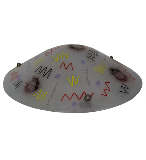 Meyda Tiffany Lighting 17469 Metro Fusion Shade Lamp Shade White