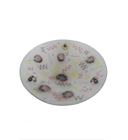 Meyda Tiffany Lighting 17469 Metro Fusion Shade Lamp Shade White