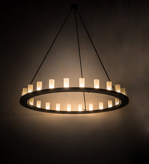 Meyda Tiffany Loxley 174744 Chandelier Light - Timeless Bronze