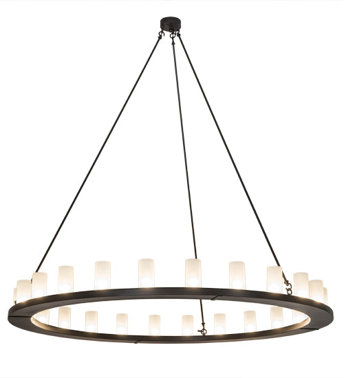 Meyda Tiffany Loxley 174744 Chandelier Light - Timeless Bronze
