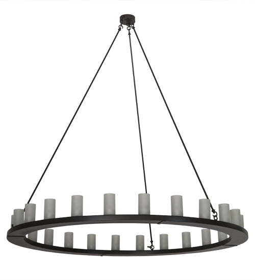 Meyda Tiffany Loxley 174744 Chandelier Light - Timeless Bronze