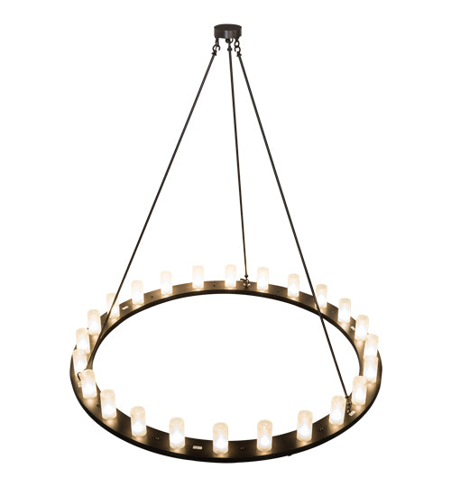 Meyda Tiffany Loxley 174744 Chandelier Light - Timeless Bronze