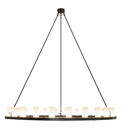Meyda Tiffany Loxley 174744 Chandelier Light - Timeless Bronze