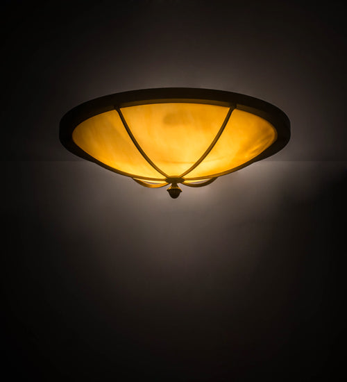 Meyda Tiffany Dominga 174745 Ceiling Light - Chestnut