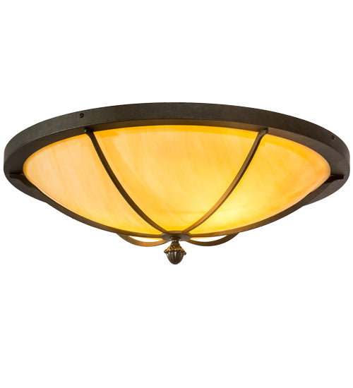 Meyda Tiffany Dominga 174745 Ceiling Light - Chestnut