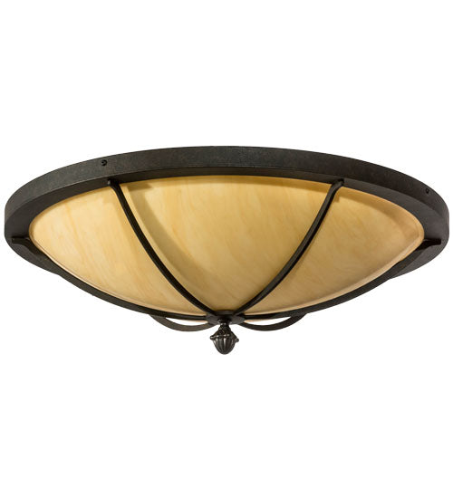 Meyda Tiffany Dominga 174745 Ceiling Light - Chestnut