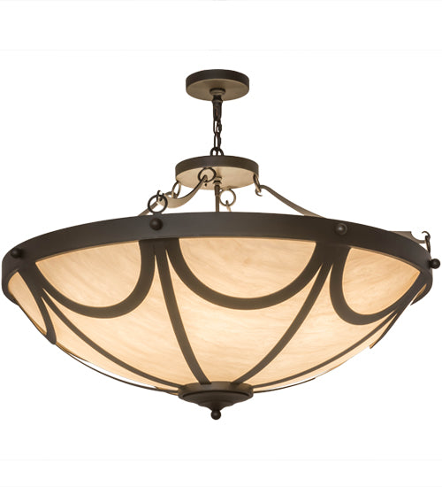 Meyda Tiffany Carousel 174841 Pendant Light - Oil Rubbed Bronze