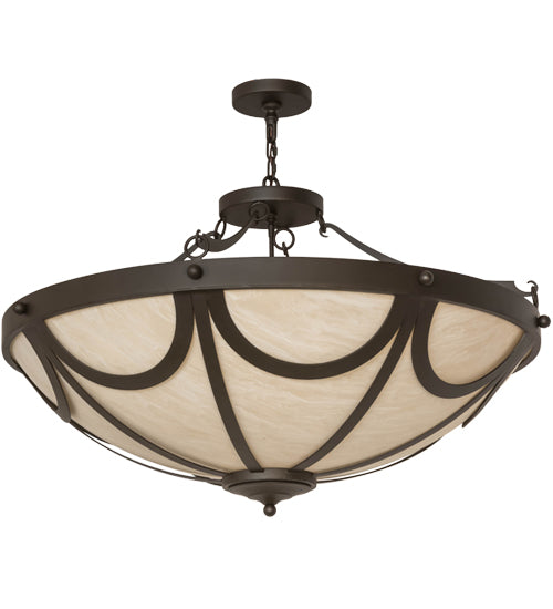 Meyda Tiffany Carousel 174841 Pendant Light - Oil Rubbed Bronze