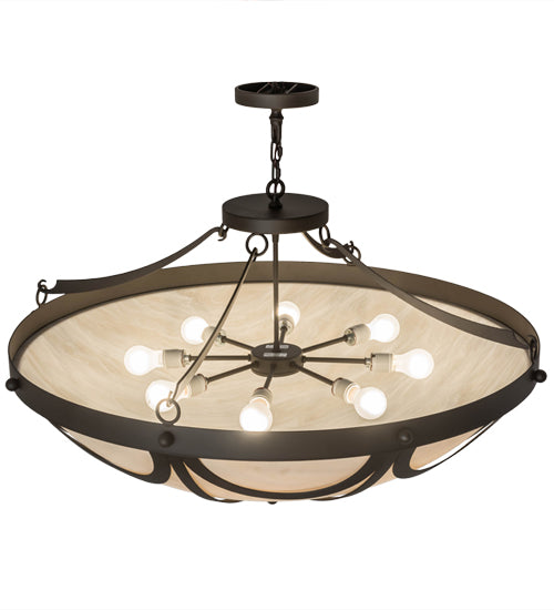 Meyda Tiffany Carousel 174841 Pendant Light - Oil Rubbed Bronze