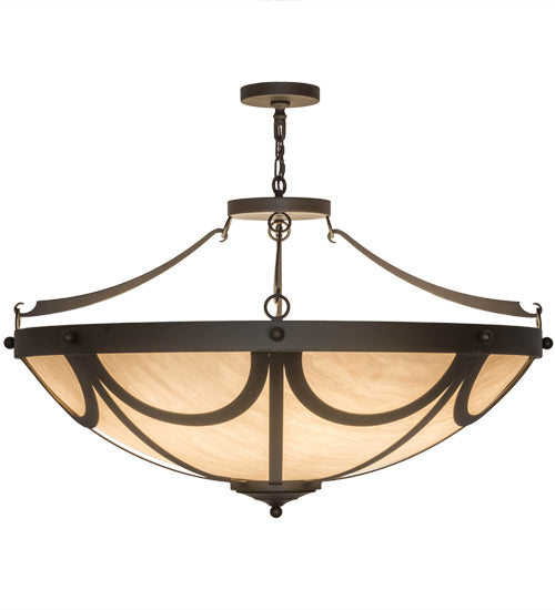 Meyda Tiffany Carousel 174841 Pendant Light - Oil Rubbed Bronze
