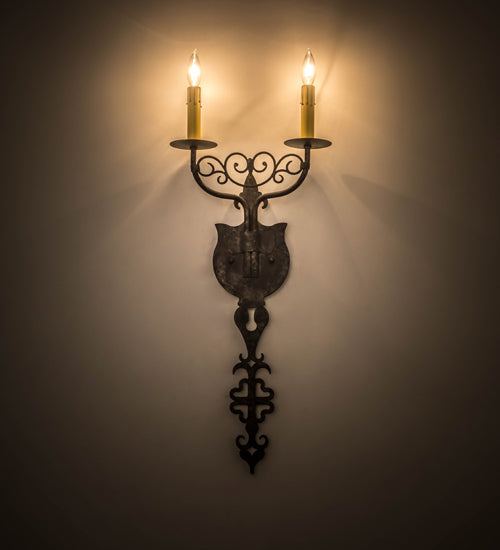 Meyda Tiffany Merano 174849 Wall Light - Oil Rubbed Bronze