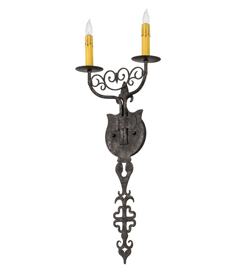 Meyda Tiffany Merano 174849 Wall Light - Oil Rubbed Bronze